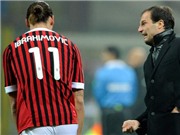 Bóng đá anh, ngoại hạng anh, lịch thi đấu euro 2012, HLV Allegri muốn được làm "thầy" của Ronaldo và Messi nhưng...